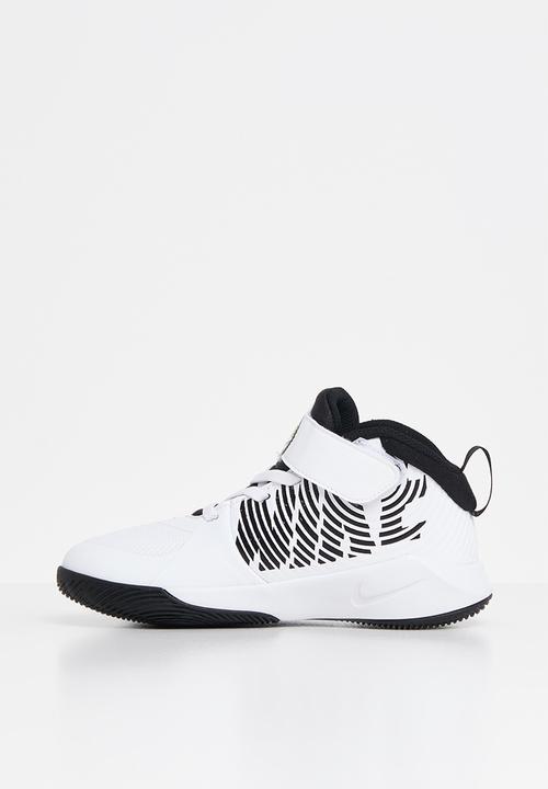 Nike - Team hustle d 9 - white/black