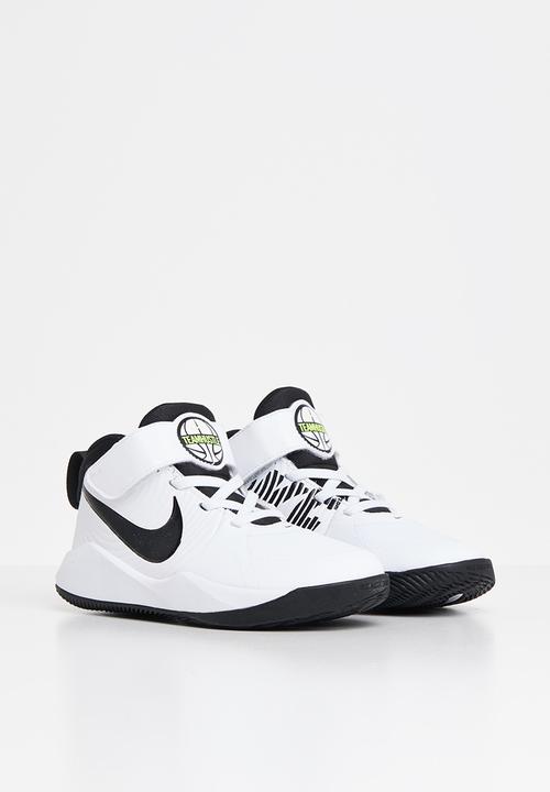 Nike - Team hustle d 9 - white/black