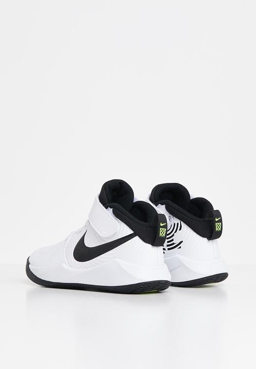 Nike - Team hustle d 9 - white/black