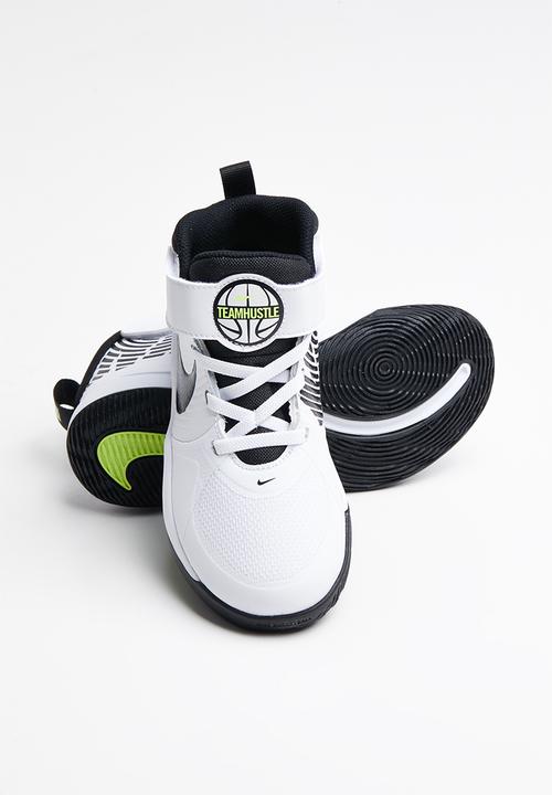 Nike - Team hustle d 9 - white/black