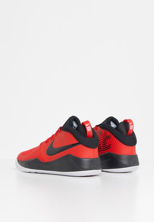 Nike - Team hustle d 9 (gs) - university red/black