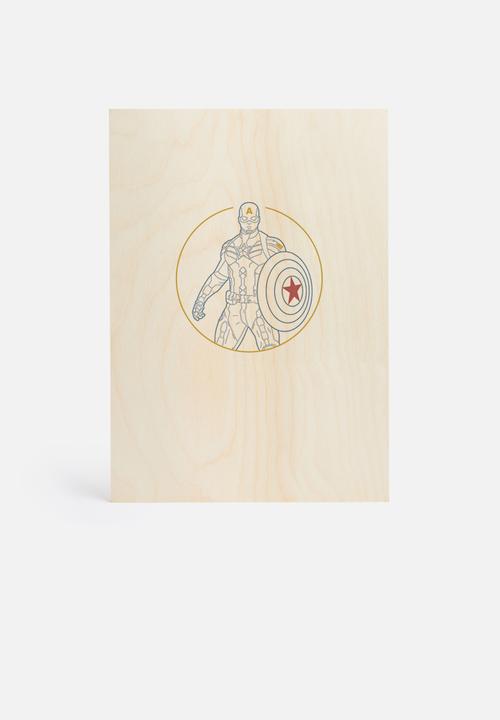 Sekonik - Captain America - Marvel
