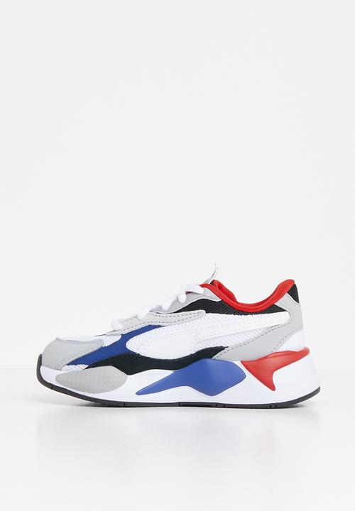 PUMA - X puzzle ps - white/dazzling blue