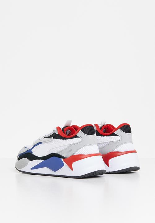 PUMA - X puzzle ps - white/dazzling blue
