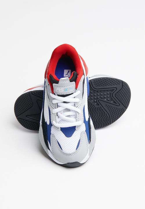PUMA - X puzzle ps - white/dazzling blue