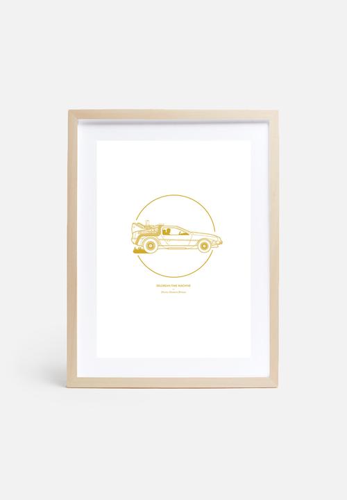Sekonik - DeLorean Time Machine - Back to the Future
