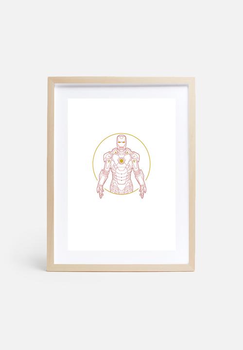 Sekonik - Iron Man - Marvel