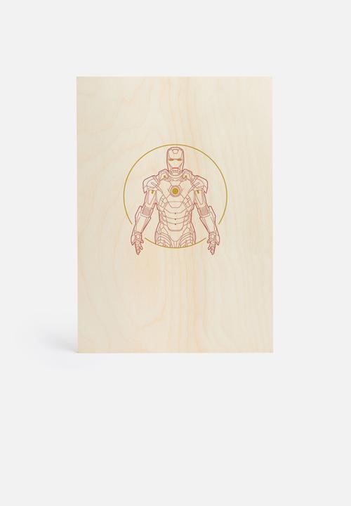 Sekonik - Iron Man - Marvel