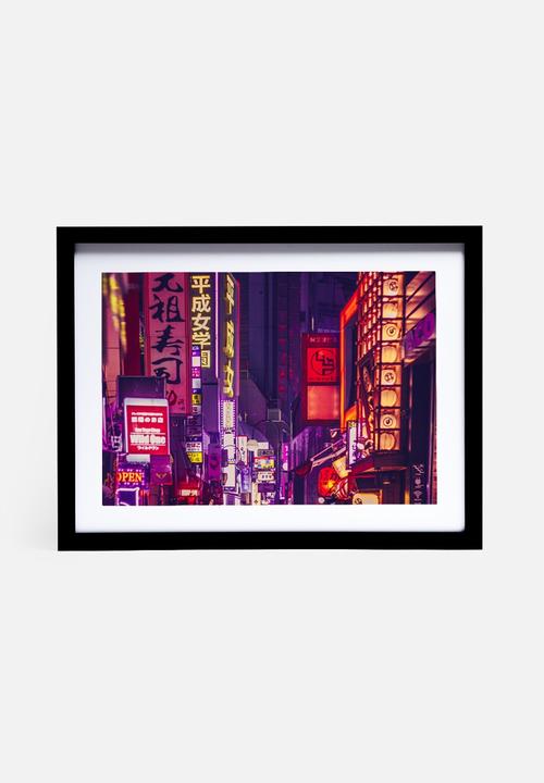 Dale Anne Scogings - Neon city