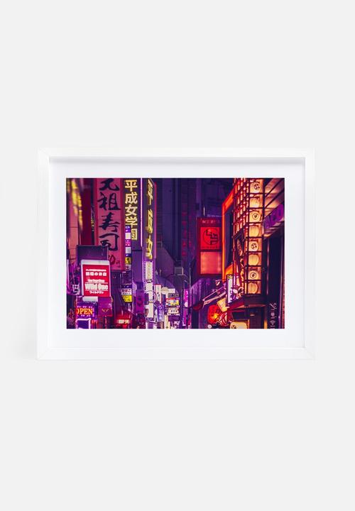 Dale Anne Scogings - Neon city