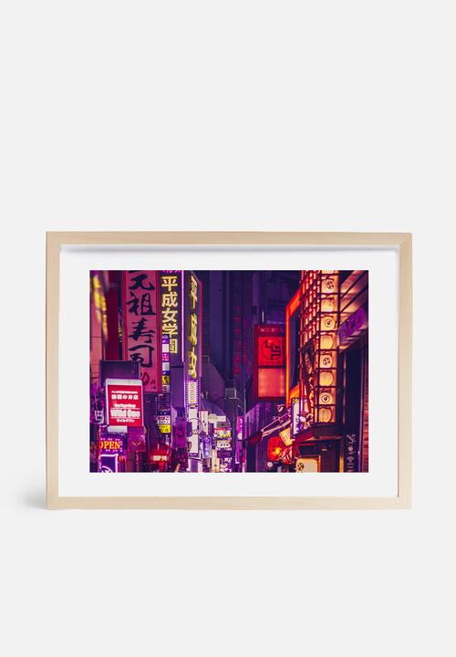 Dale Anne Scogings - Neon city