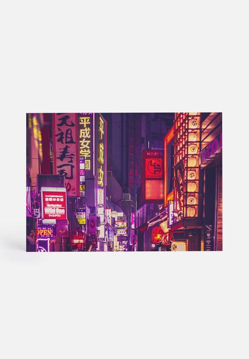 Dale Anne Scogings - Neon city