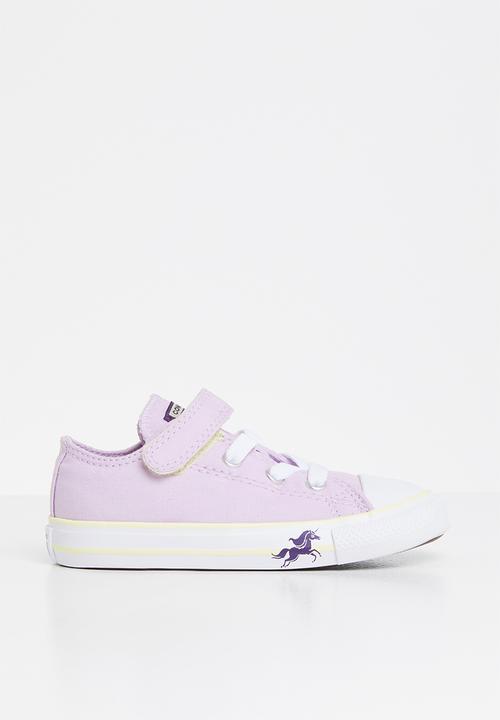 Converse - Ctas unicons i ox  - lilac mist/bright violet