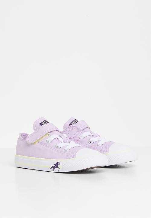 Converse - Ctas unicons i ox  - lilac mist/bright violet