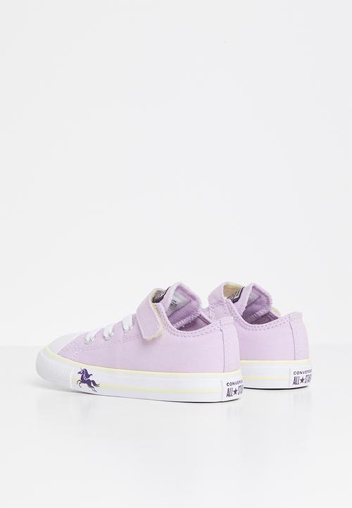 Converse - Ctas unicons i ox  - lilac mist/bright violet