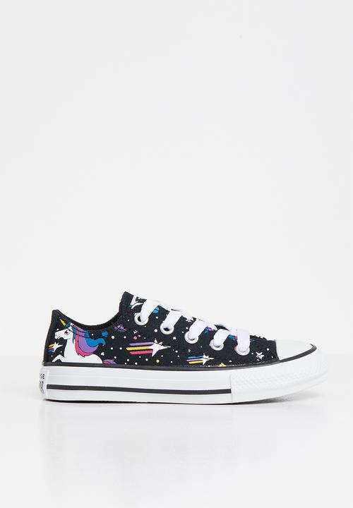 Converse - Ctas unicons ox g - black/mod pink