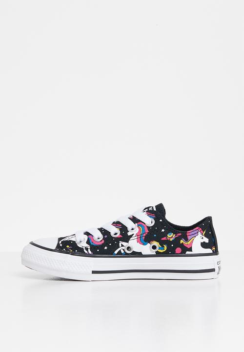 Converse - Ctas unicons ox g - black/mod pink