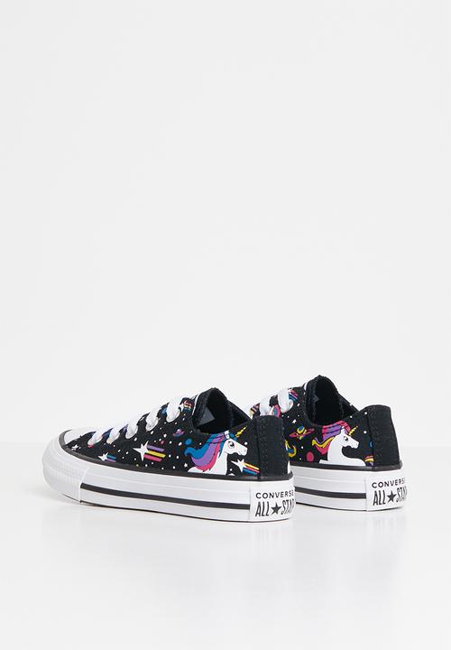 Converse - Ctas unicons ox g - black/mod pink