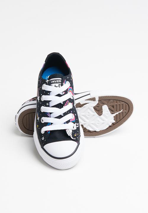Converse - Ctas unicons ox g - black/mod pink