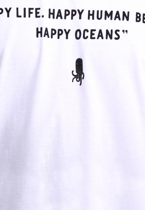 RAW for the Oceans - Raw for the Oceans Quote Tee