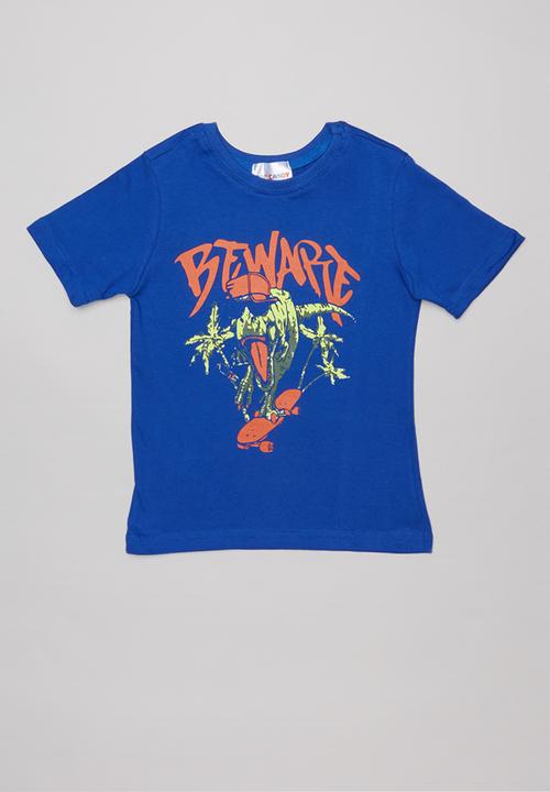 Pop Candy - 3 Pack dino tees - multi