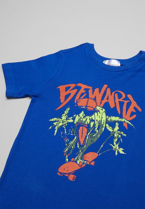 Pop Candy - 3 Pack dino tees - multi