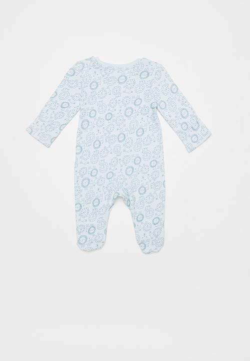 Baby Corner - Baby boys sleepsuit -blue