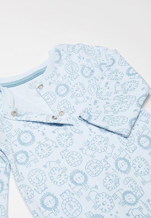 Baby Corner - Baby boys sleepsuit -blue