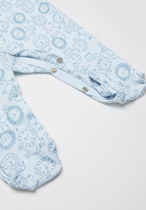 Baby Corner - Baby boys sleepsuit -blue