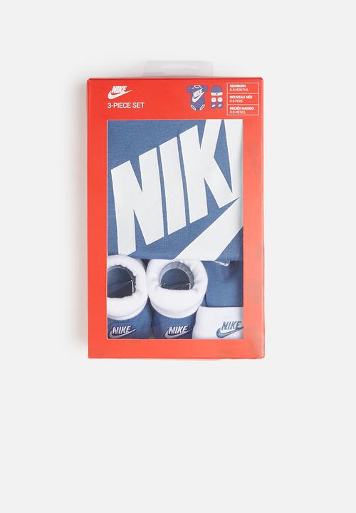 Nike - Nhn futura logo box set- mountain blue