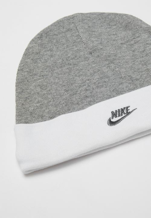 Nike - Futura hat and bootie - grey
