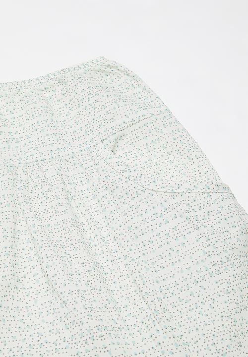Sticky Fudge - Walk in the park poppy pants - multi