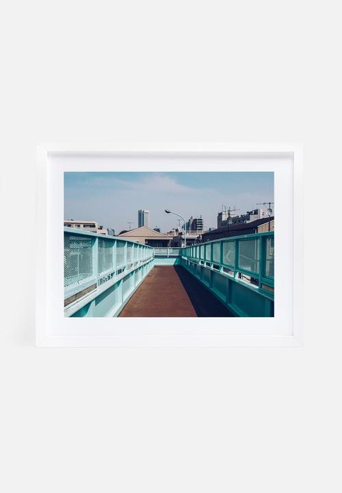 Dale Anne Scogings - Station skyline