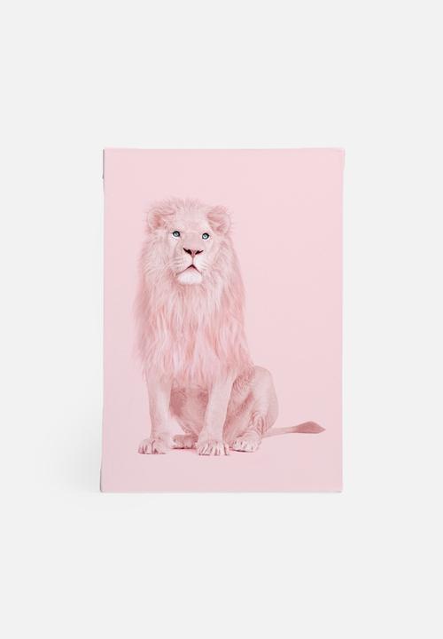 Paul Fuentes - Pink lion