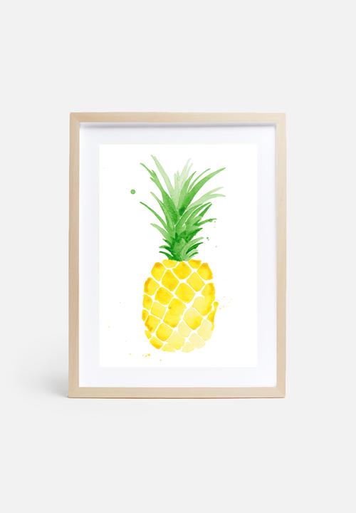 The Aestate - Pina Yellow