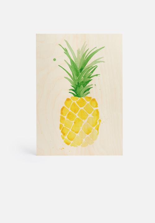 The Aestate - Pina Yellow