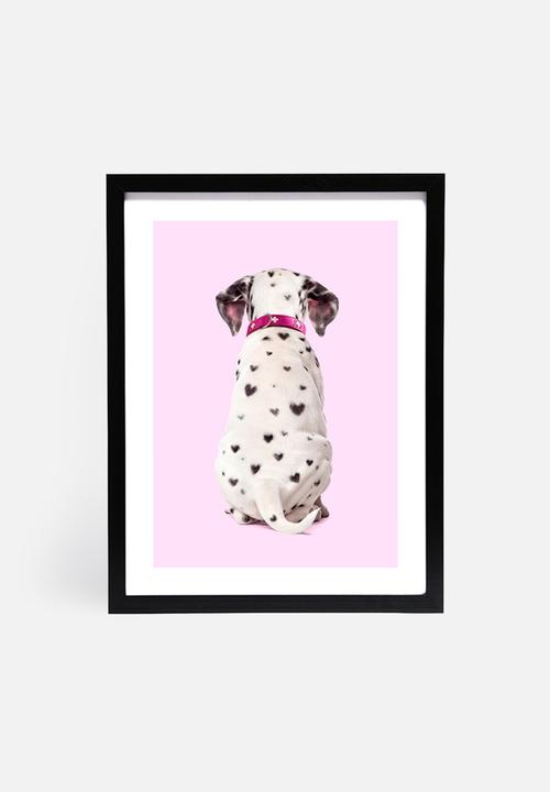 Paul Fuentes - Dalmatian hearts