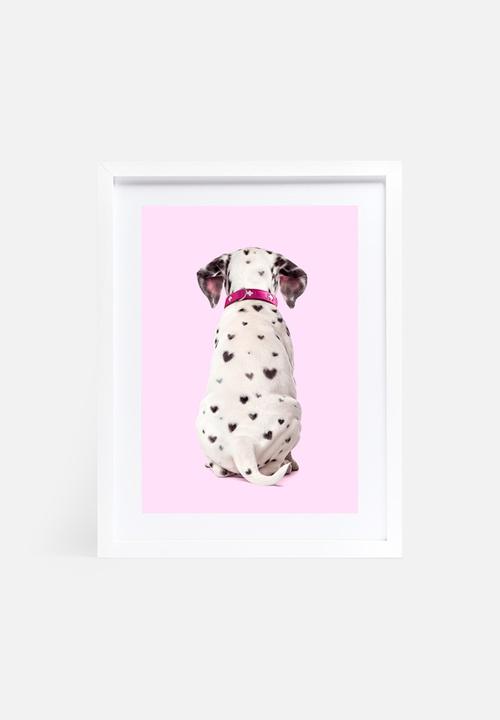 Paul Fuentes - Dalmatian hearts