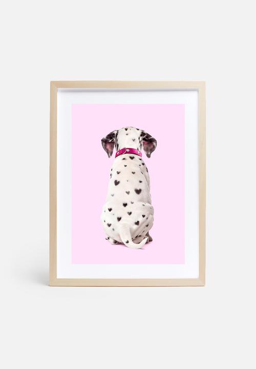Paul Fuentes - Dalmatian hearts