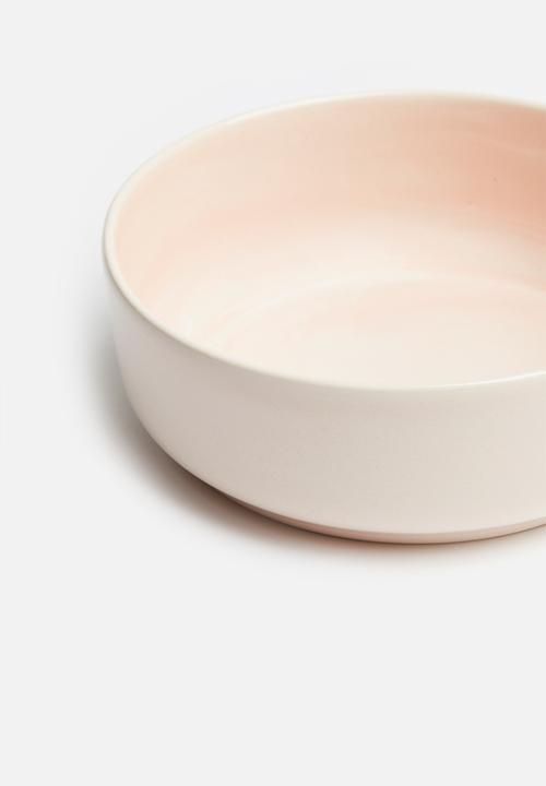 Urchin Art - Cat bowl - pink