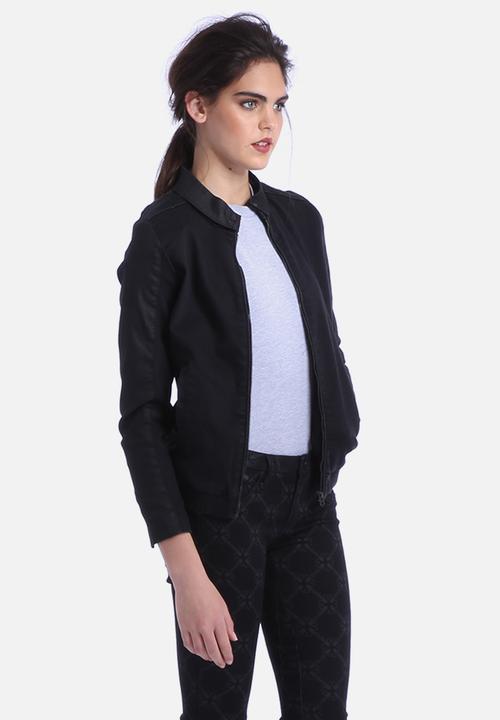 RAW for the Oceans - Raw For the Oceans Denim Bomber Jacket