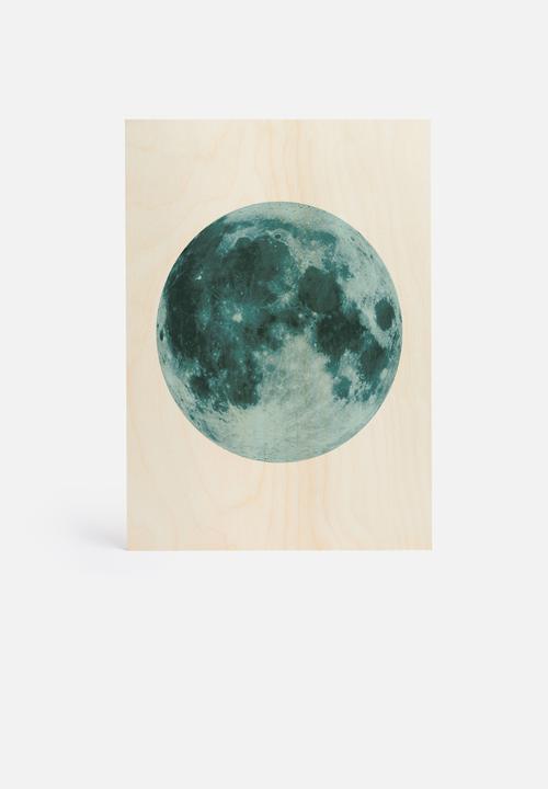 The Glass Mountain - Moon