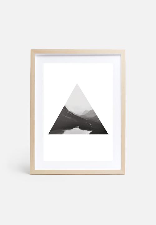 The Glass Mountain - Grey Mountain - triangle