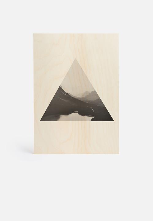The Glass Mountain - Grey Mountain - triangle