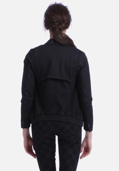 RAW for the Oceans - Raw For the Oceans Denim Bomber Jacket