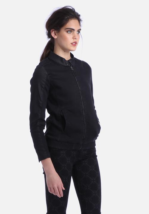 RAW for the Oceans - Raw For the Oceans Denim Bomber Jacket