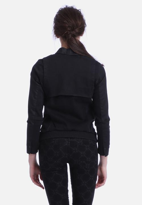 RAW for the Oceans - Raw For the Oceans Denim Bomber Jacket