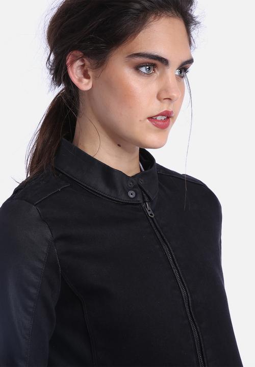 RAW for the Oceans - Raw For the Oceans Denim Bomber Jacket