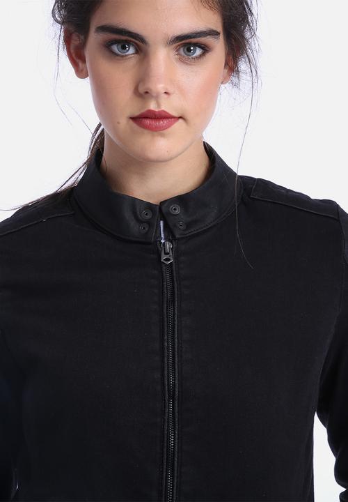 RAW for the Oceans - Raw For the Oceans Denim Bomber Jacket