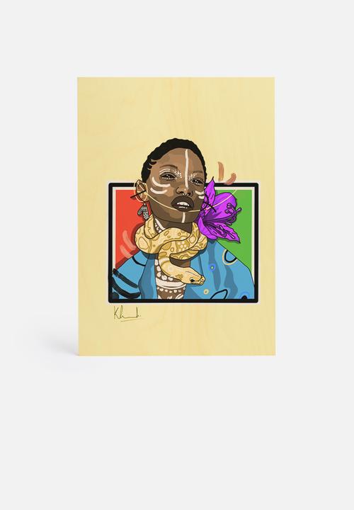 Somebody Tall - Afrocentric 
